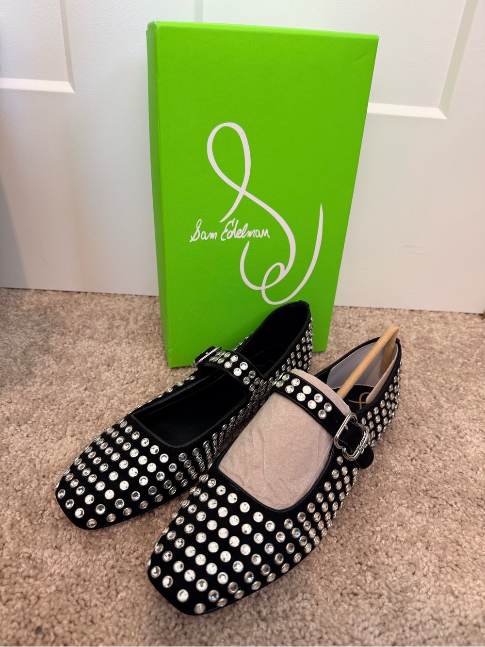 New in Box! Sam Edelman Michaela Mary Jane Flat 7.5